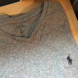 NWOT Ralph Lauren Polo Men’s V Neck Shirt